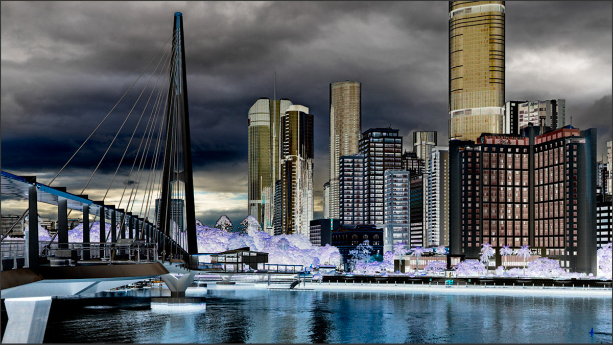 Brisbane Cityscape No. 2