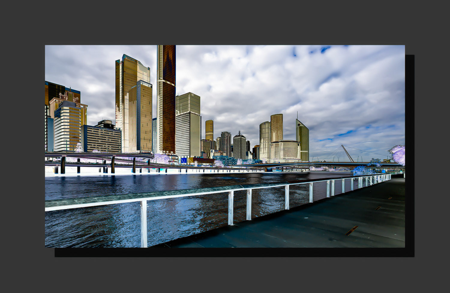 Southbank Riverwalk No. 1