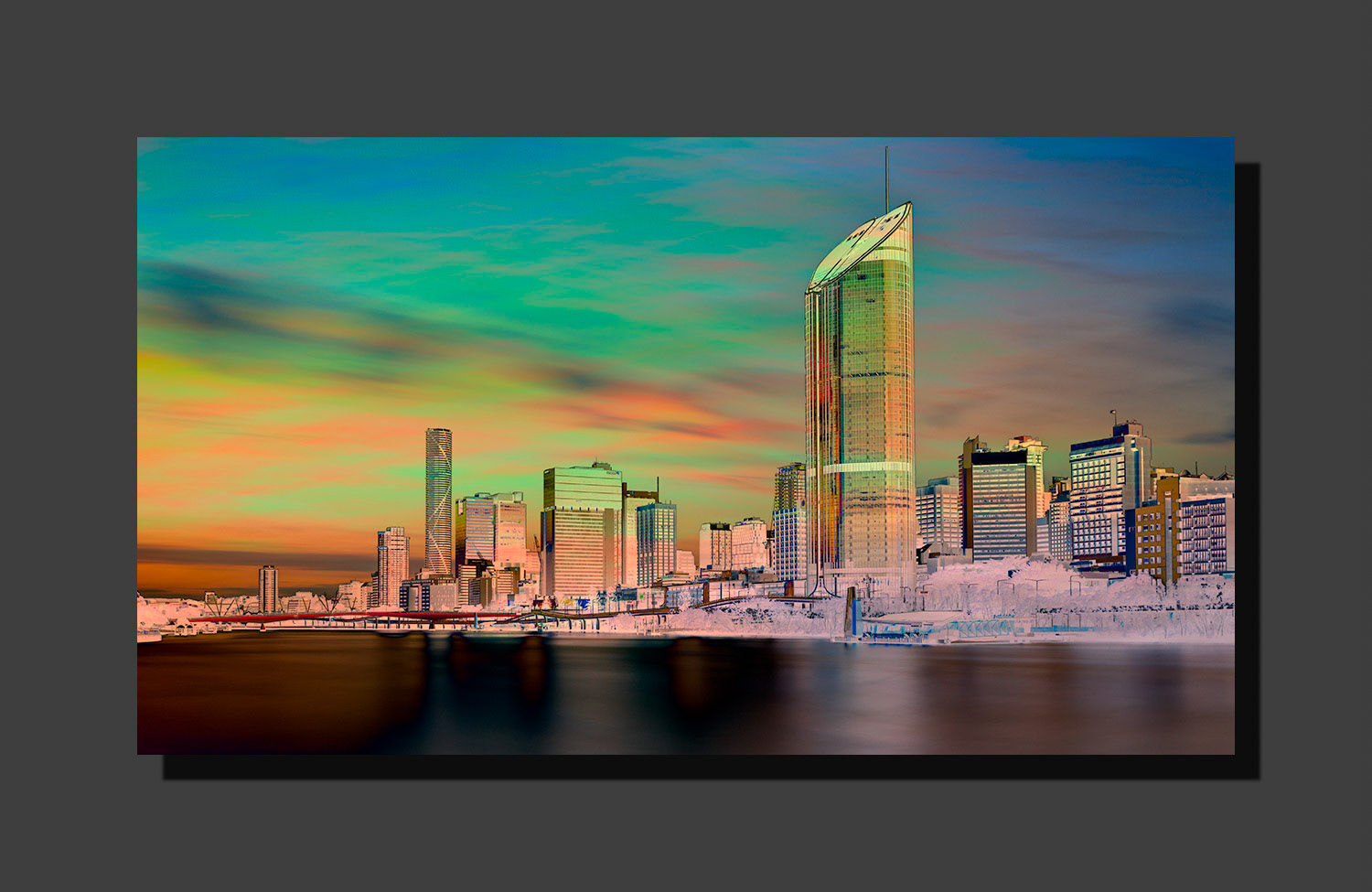 Colourful Brisbane 2016