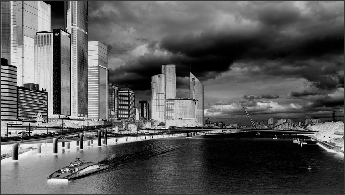 Brisbane Cityscape No. 7