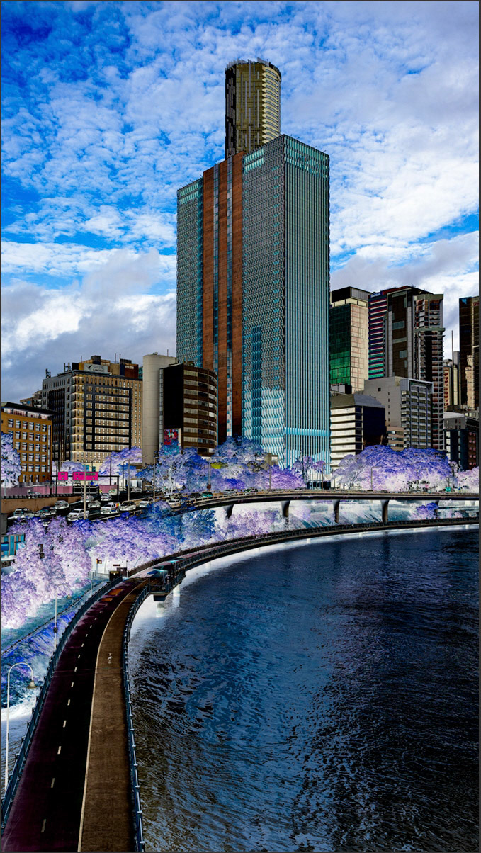 Brisbane Cityscape No. 10