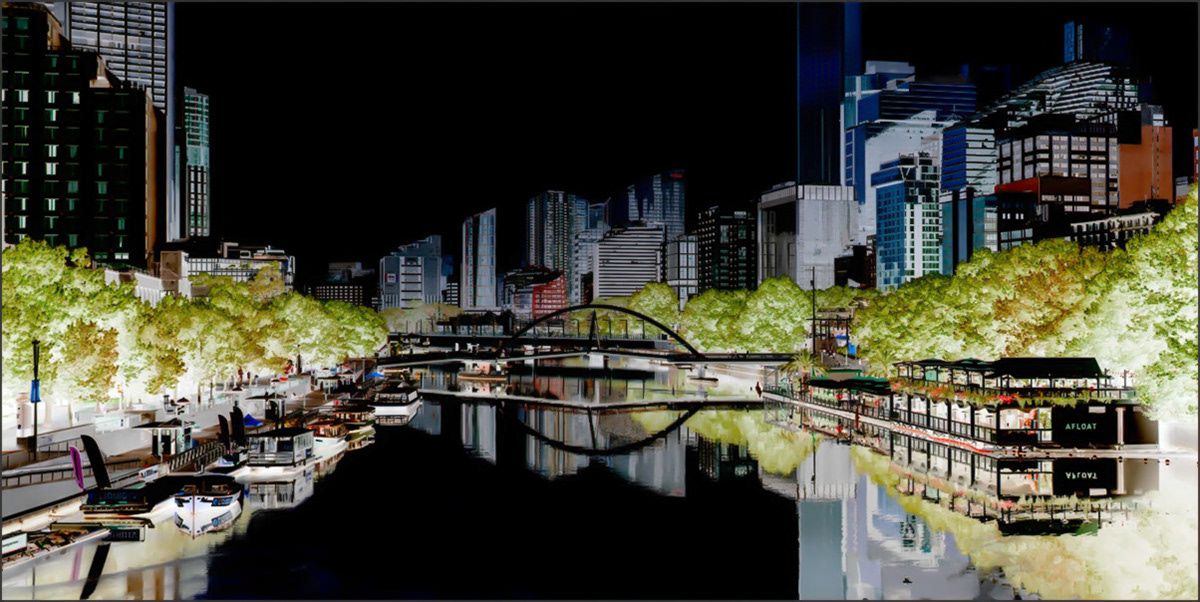 View from Princes Bridge