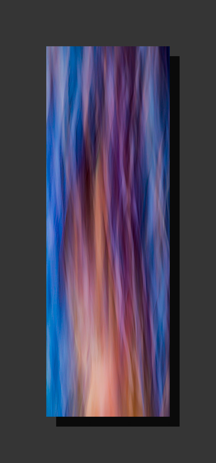 Orange and Purple Flame