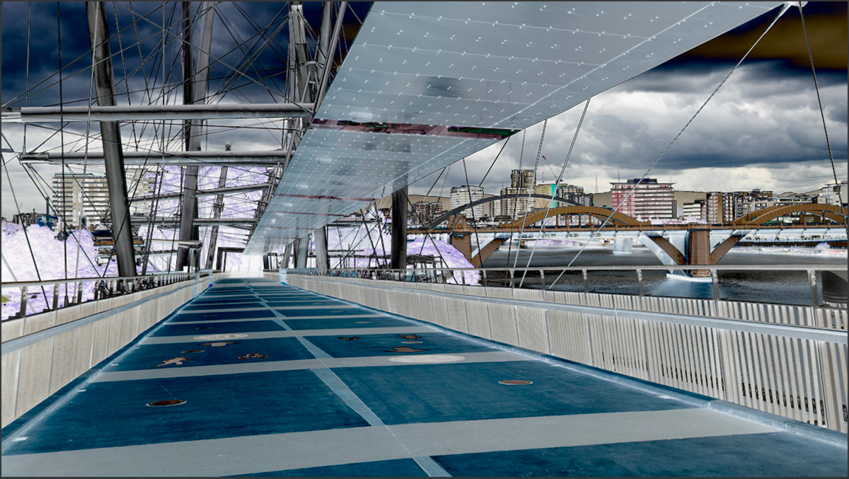 Kurilpa Bridge No. 1