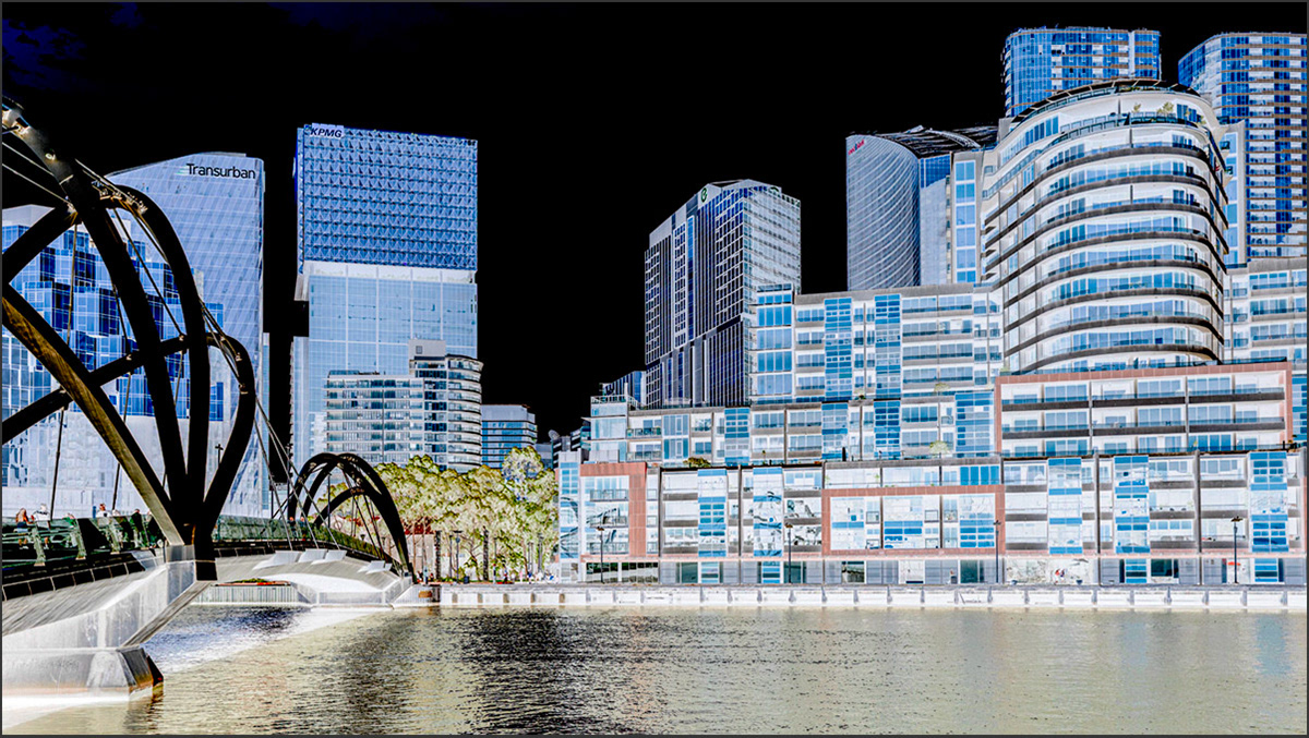 Melbourne Cityscape No. 3