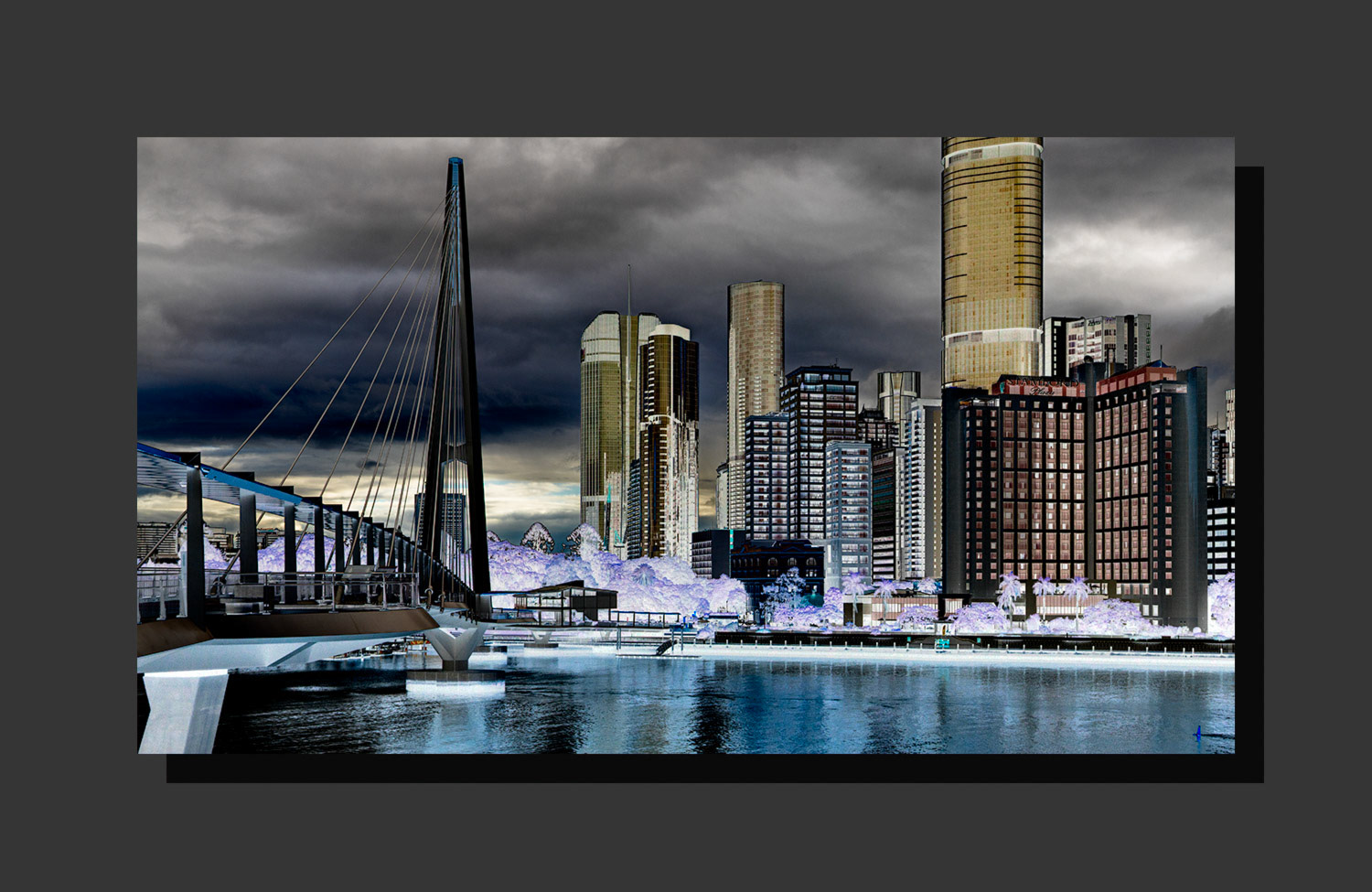 Kangaroo Point Bridge No. 2
