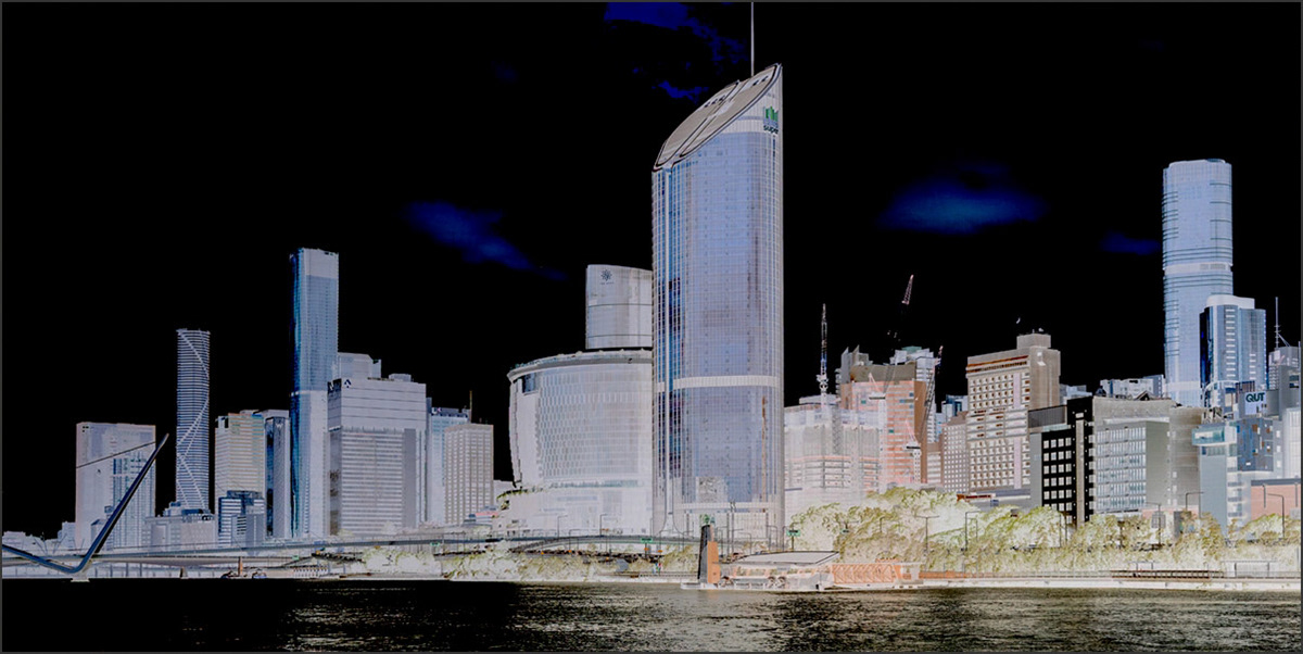 Brisbane Cityscape No. 9