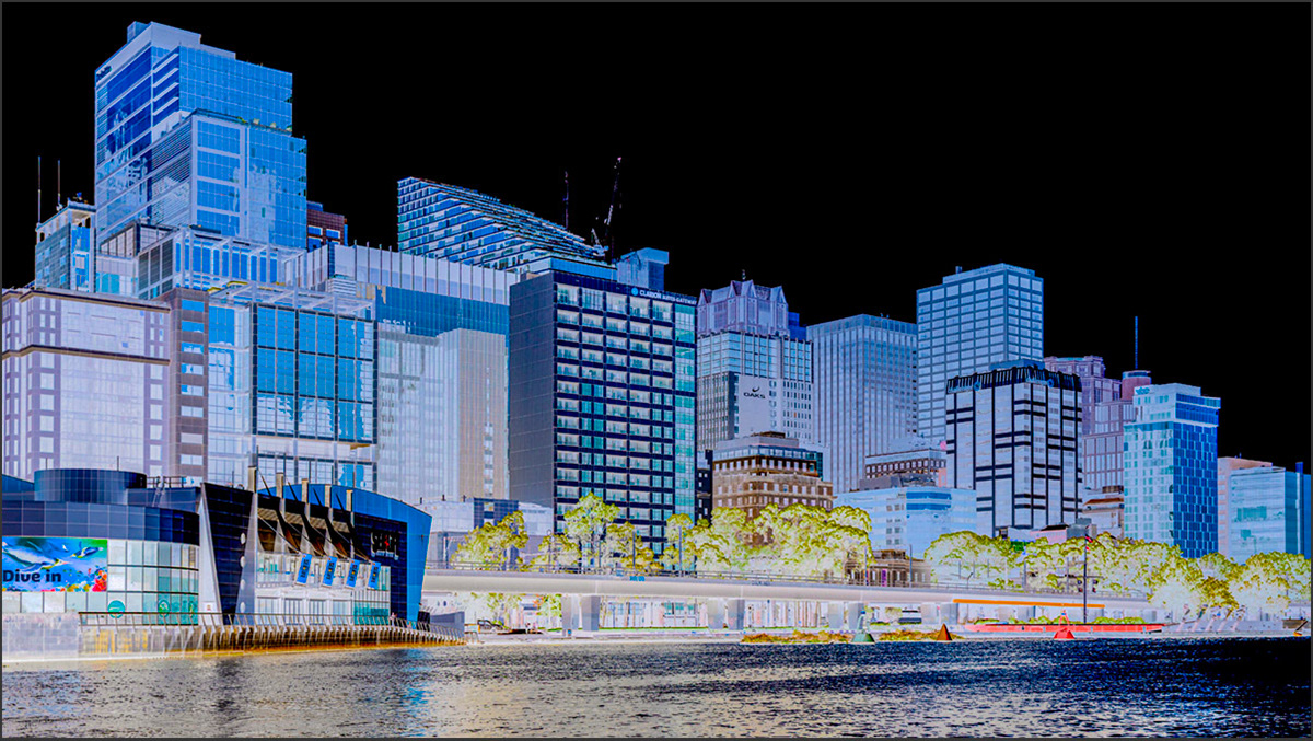 Melbourne Cityscape No. 2