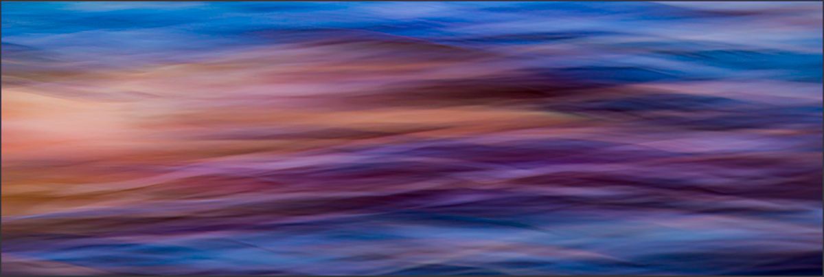 Orange and Purple Flame