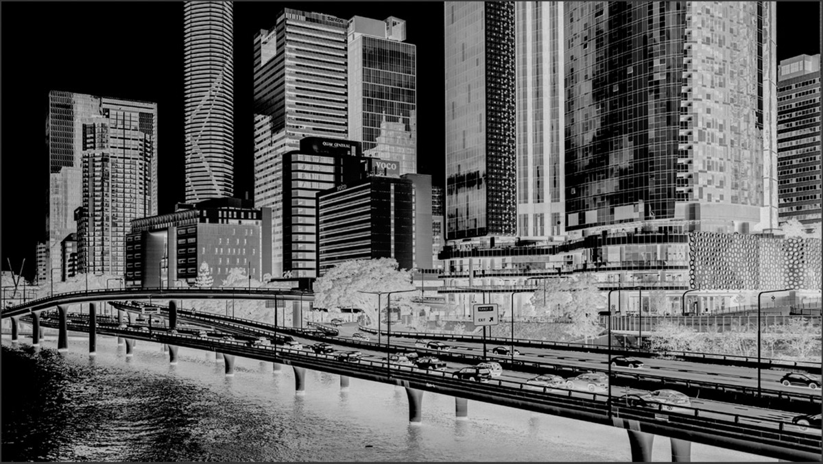 Brisbane Cityscape No. 6