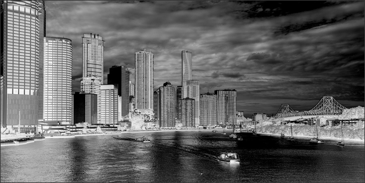 Brisbane Cityscape No. 6