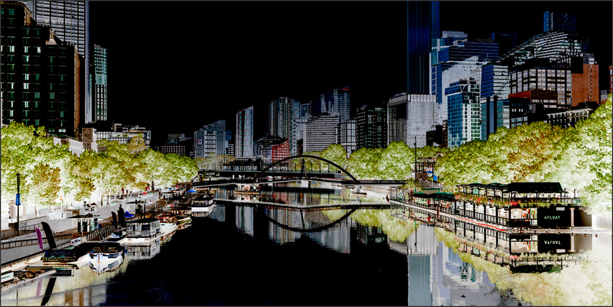 Melbourne Cityscape No. 1