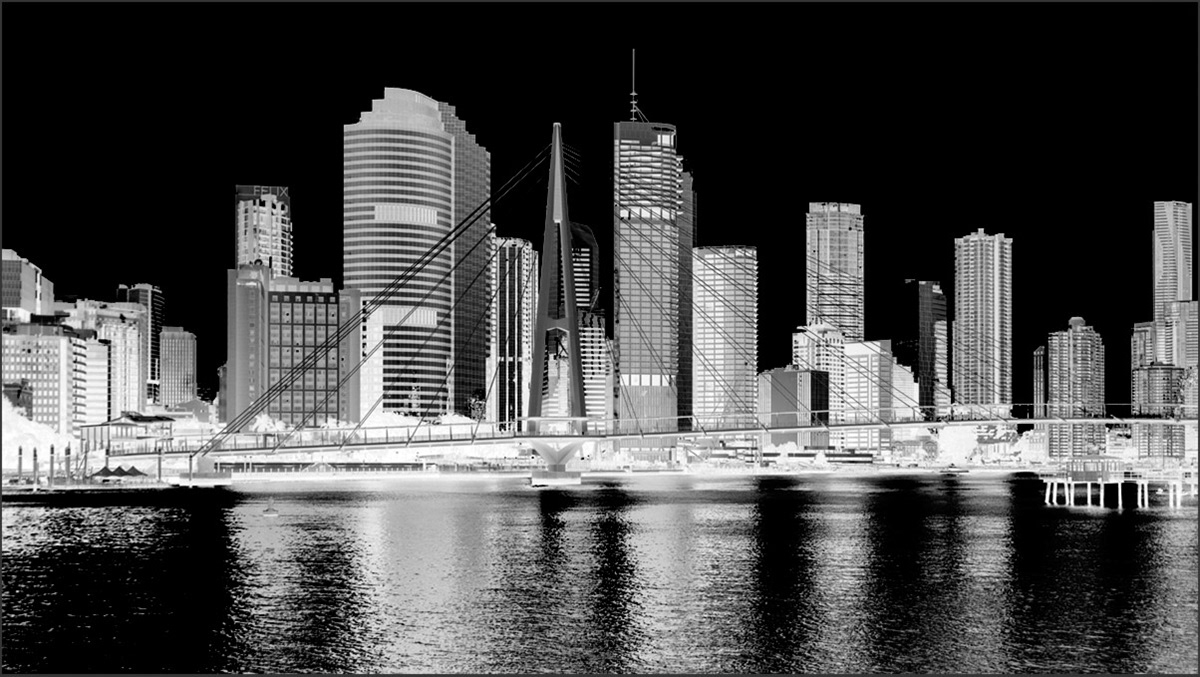 Brisbane Cityscape No. 4