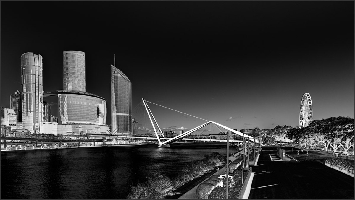 Brisbane Cityscape No. 3