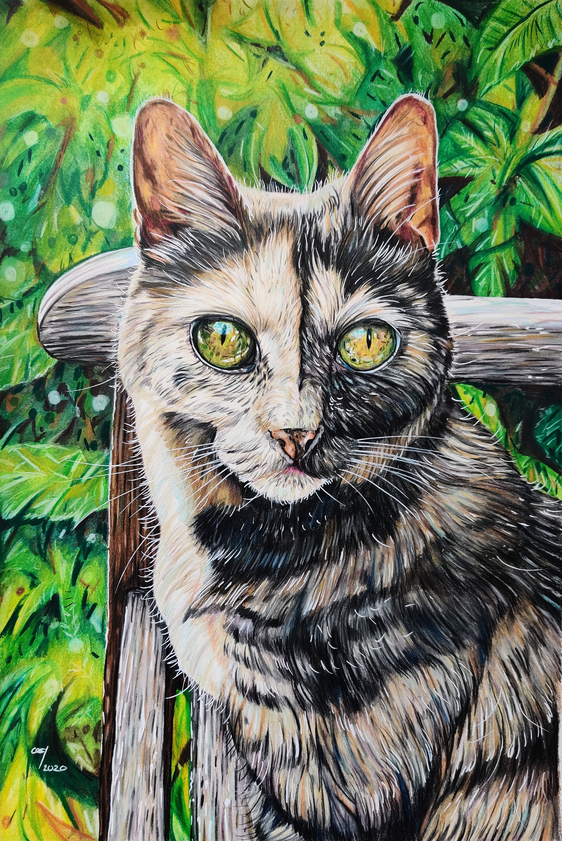 30x42cm Original drawing, SOLD