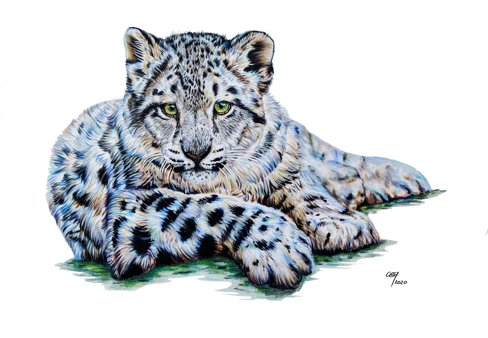 30x42cm Original drawing €220,-