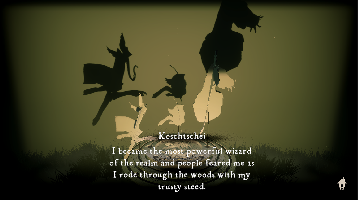 Listen to the story of how Koschei was tricked by Baba Yaga.