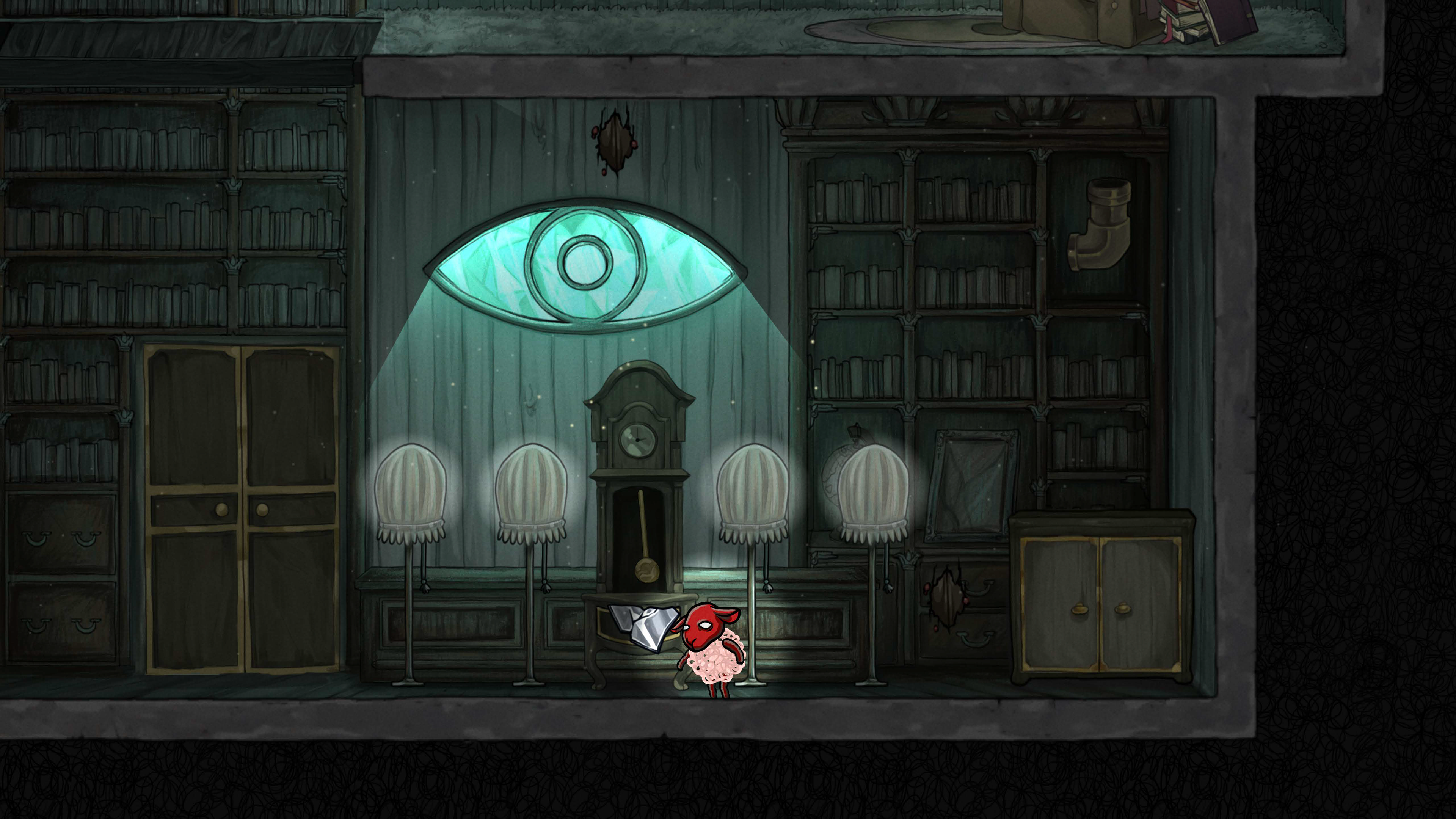 Find the mirror-shards to reveal the truth.