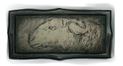 Images of sheep and wolves are hidden throughout the entire game.