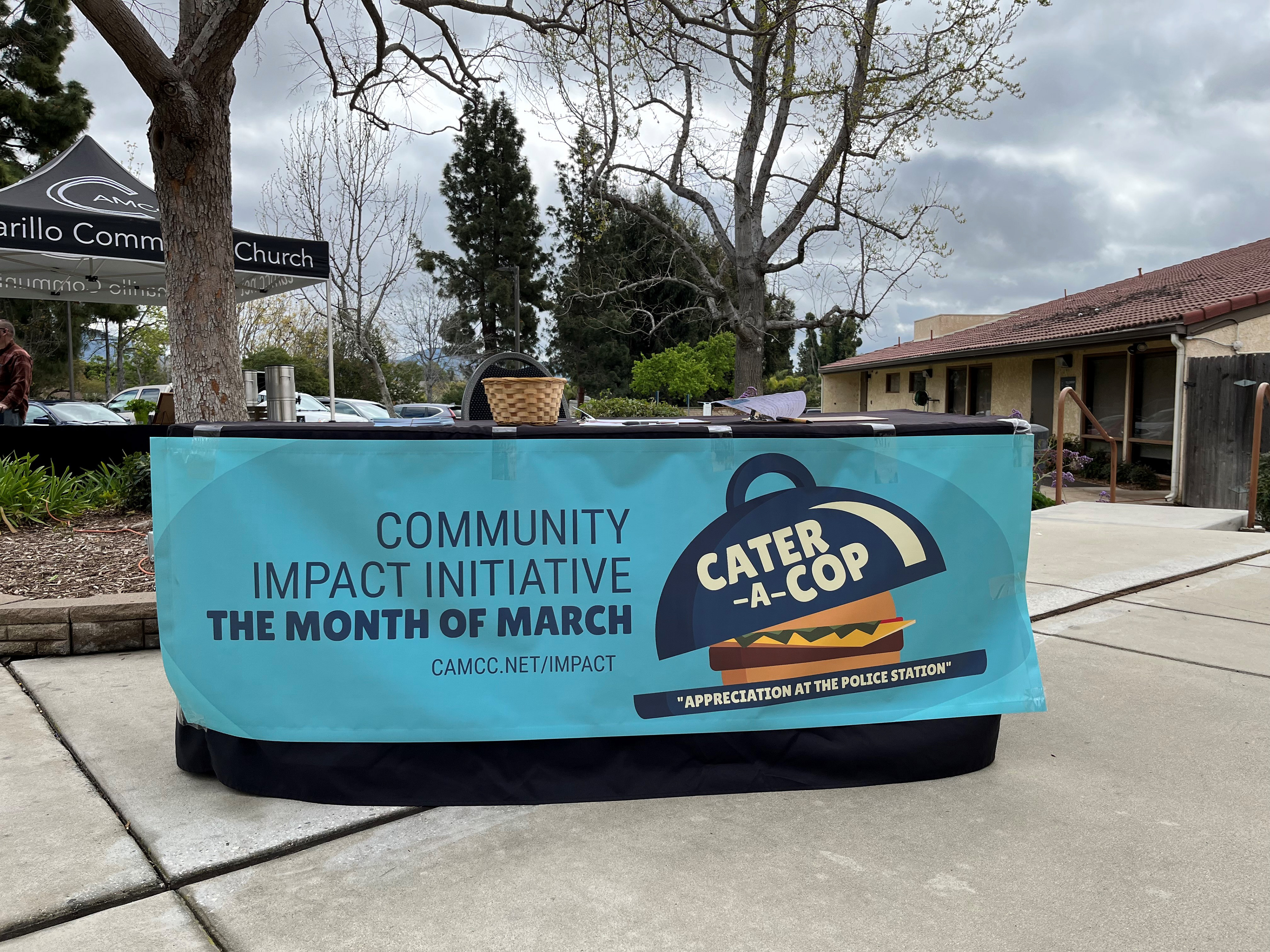 6' x 4' banner