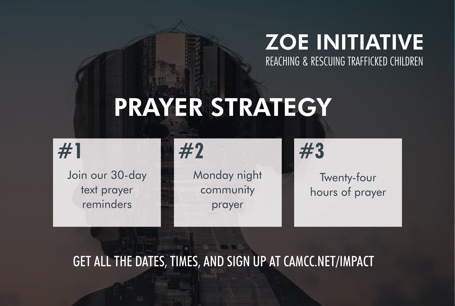 Prayer graphic