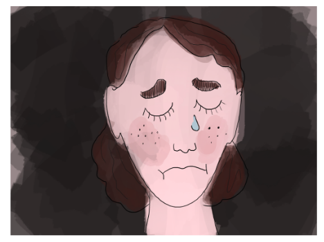 Mary is having a bad day, she did not do well on her math exam and she doesnt know how to deal with the shame and sadness she feel.