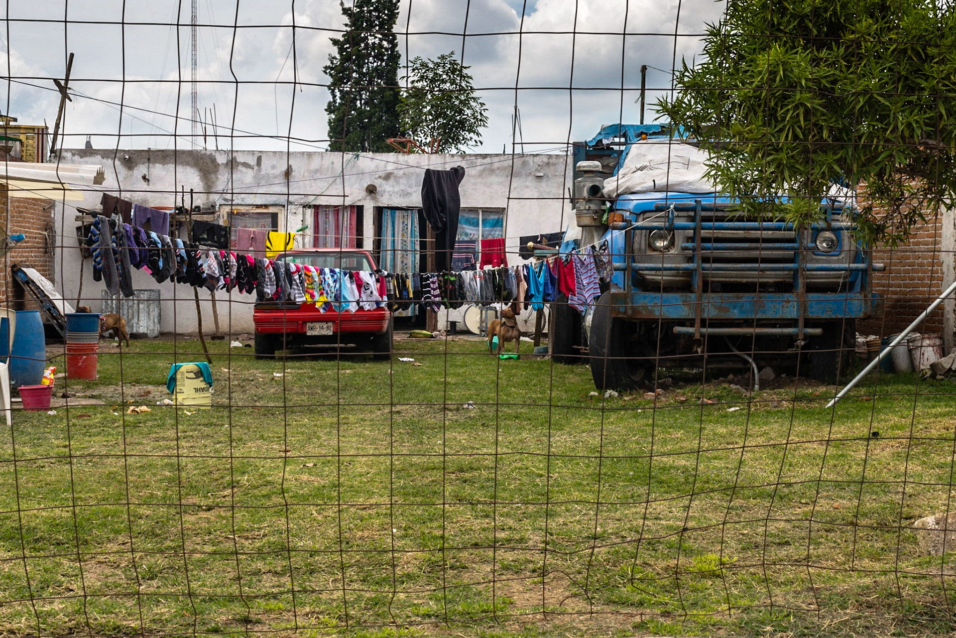 The Clothesline