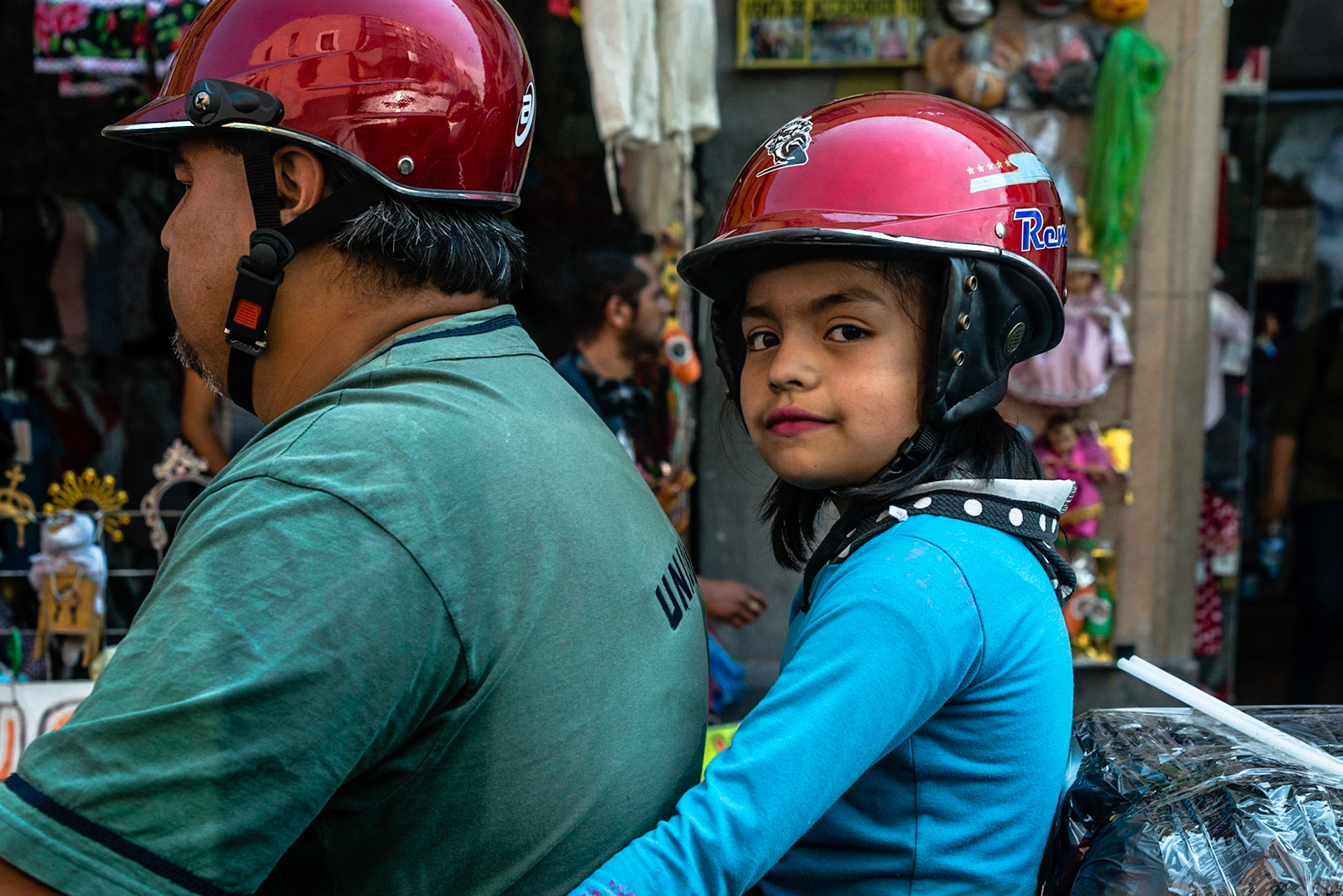 Waiting for the green light