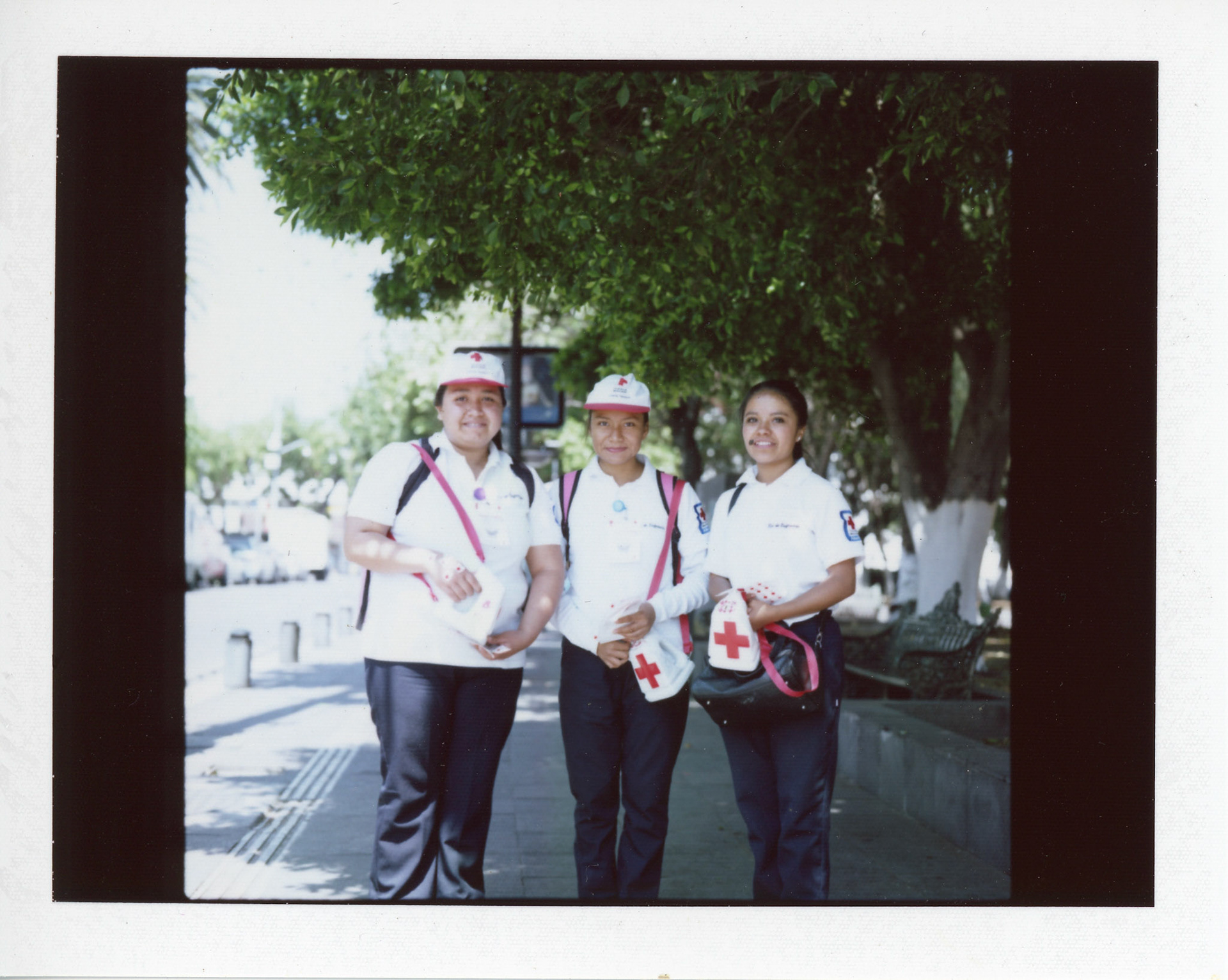Red Cross Students