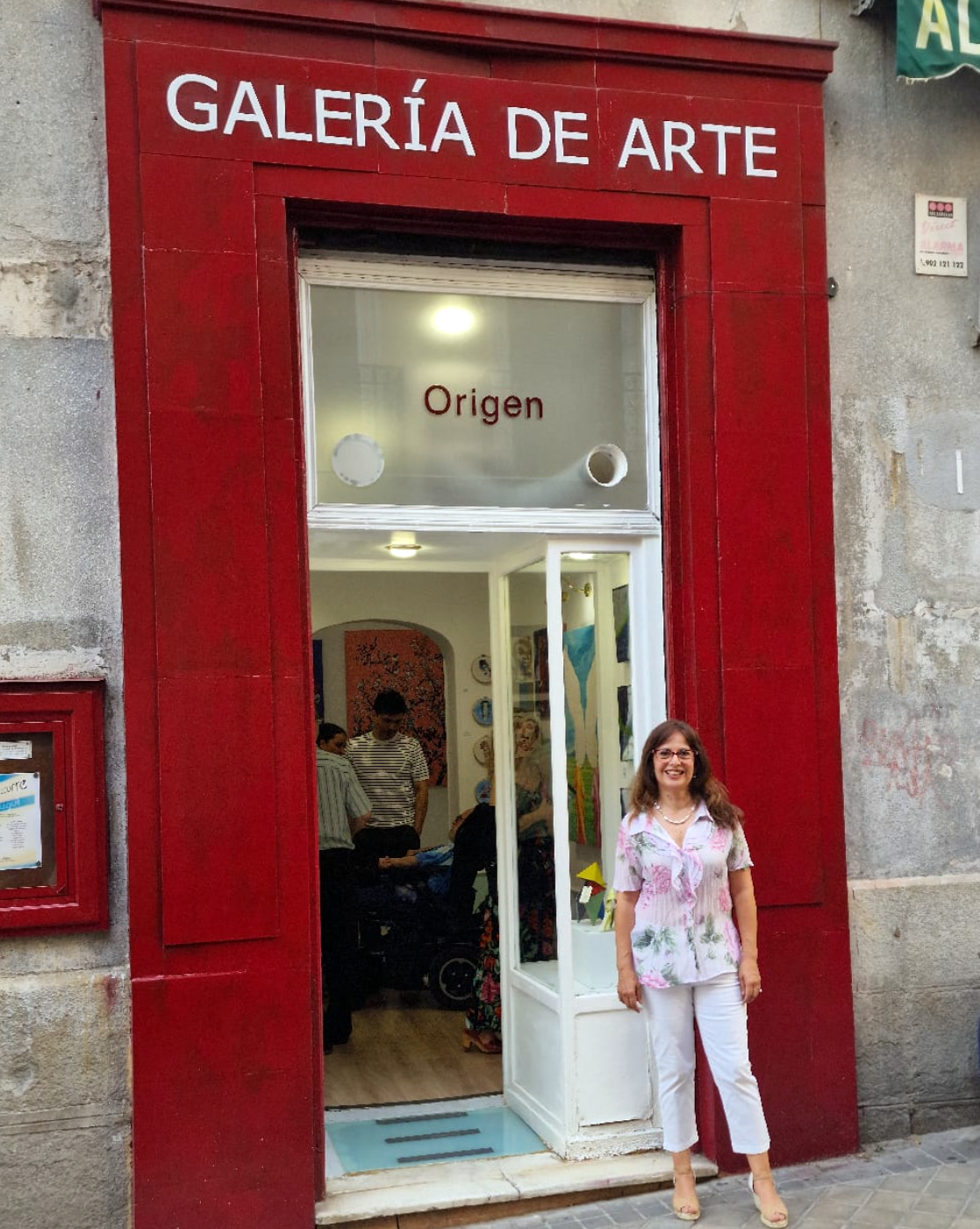 Origen Art Gallery, June 13 to July 4, Madrid, 2025