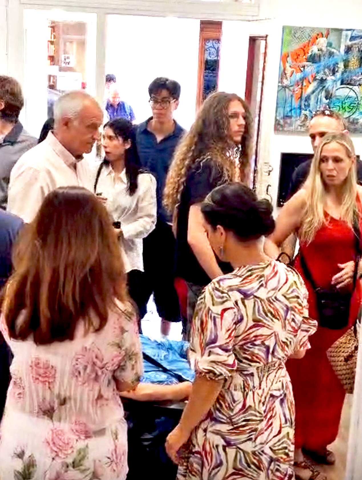 Origen Art Gallery, June 13 to July 4, Madrid, 2025