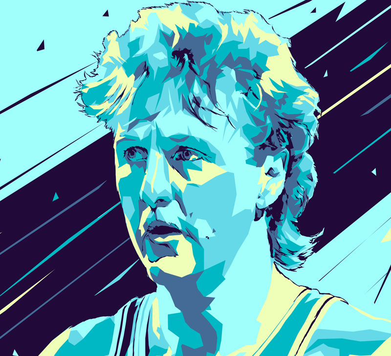 LARRY BIRD - NBA LEGENDS on Behance