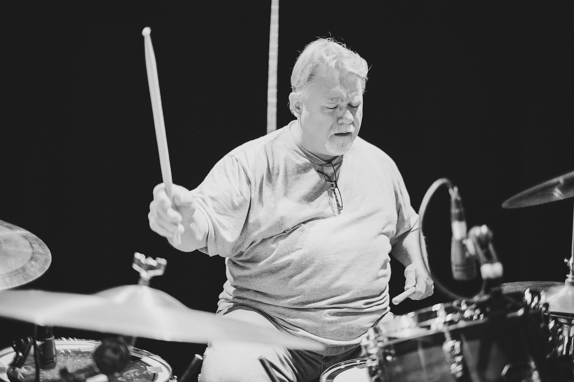 Marvin Faison, drummer of Magnolia