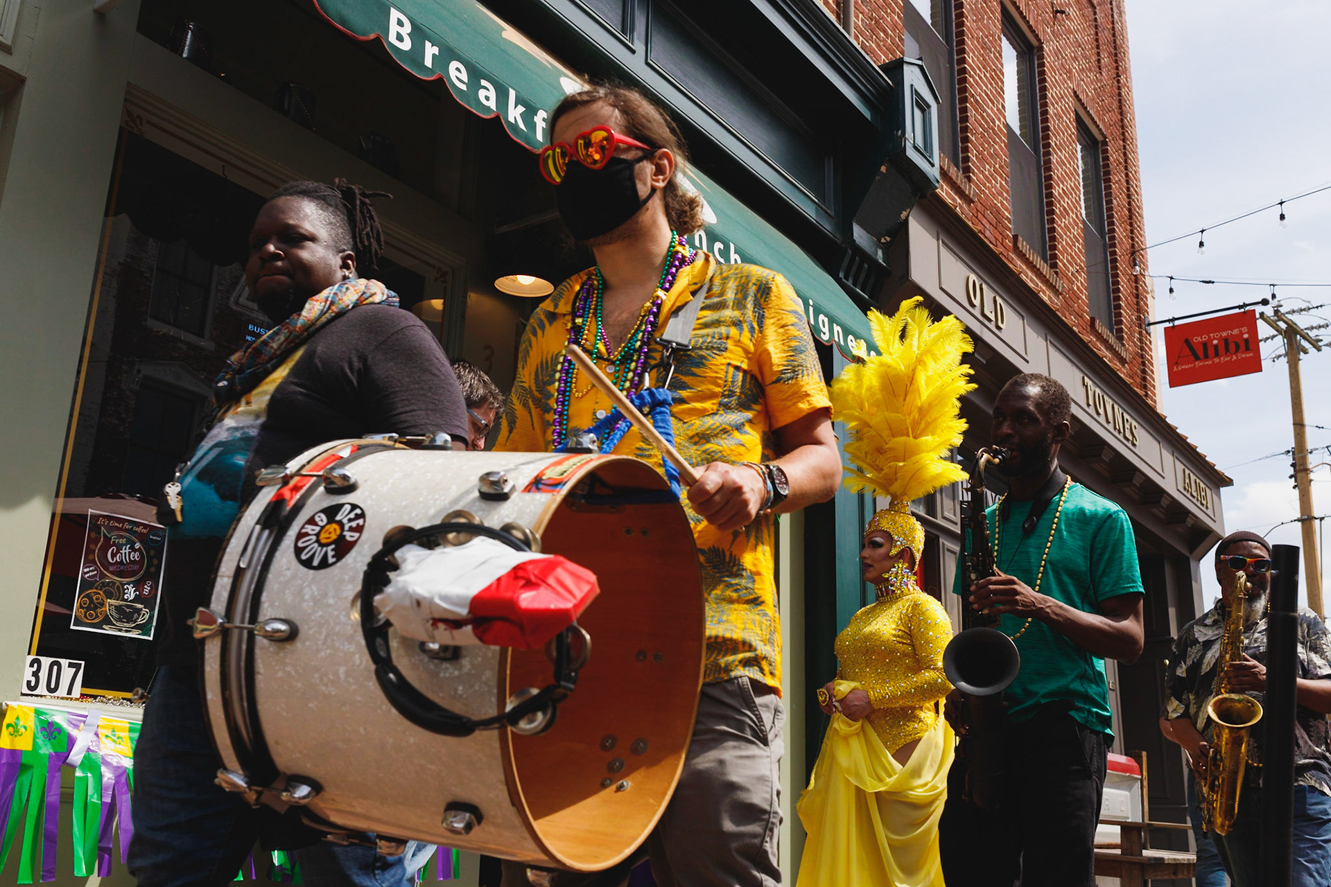 Mardi Gras in Old Towne Petersburg