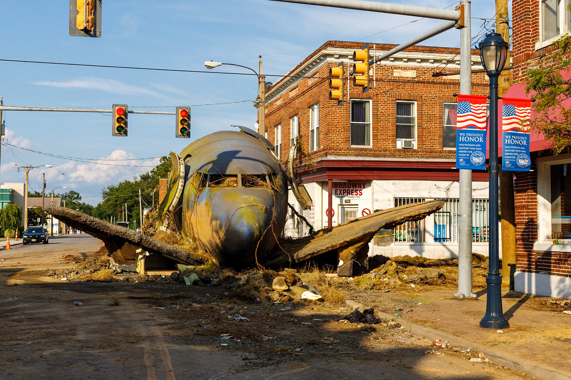 Walking Dead, Hopewell, VA