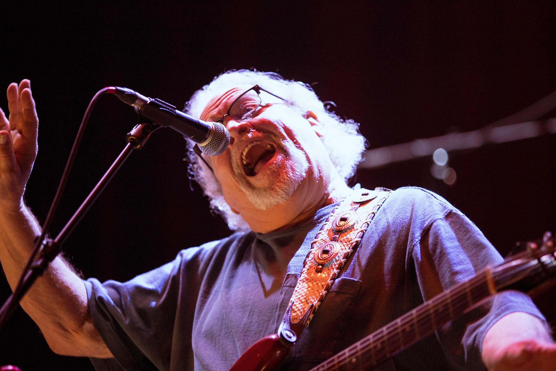 Al Jamison, lead singer of Magnolia