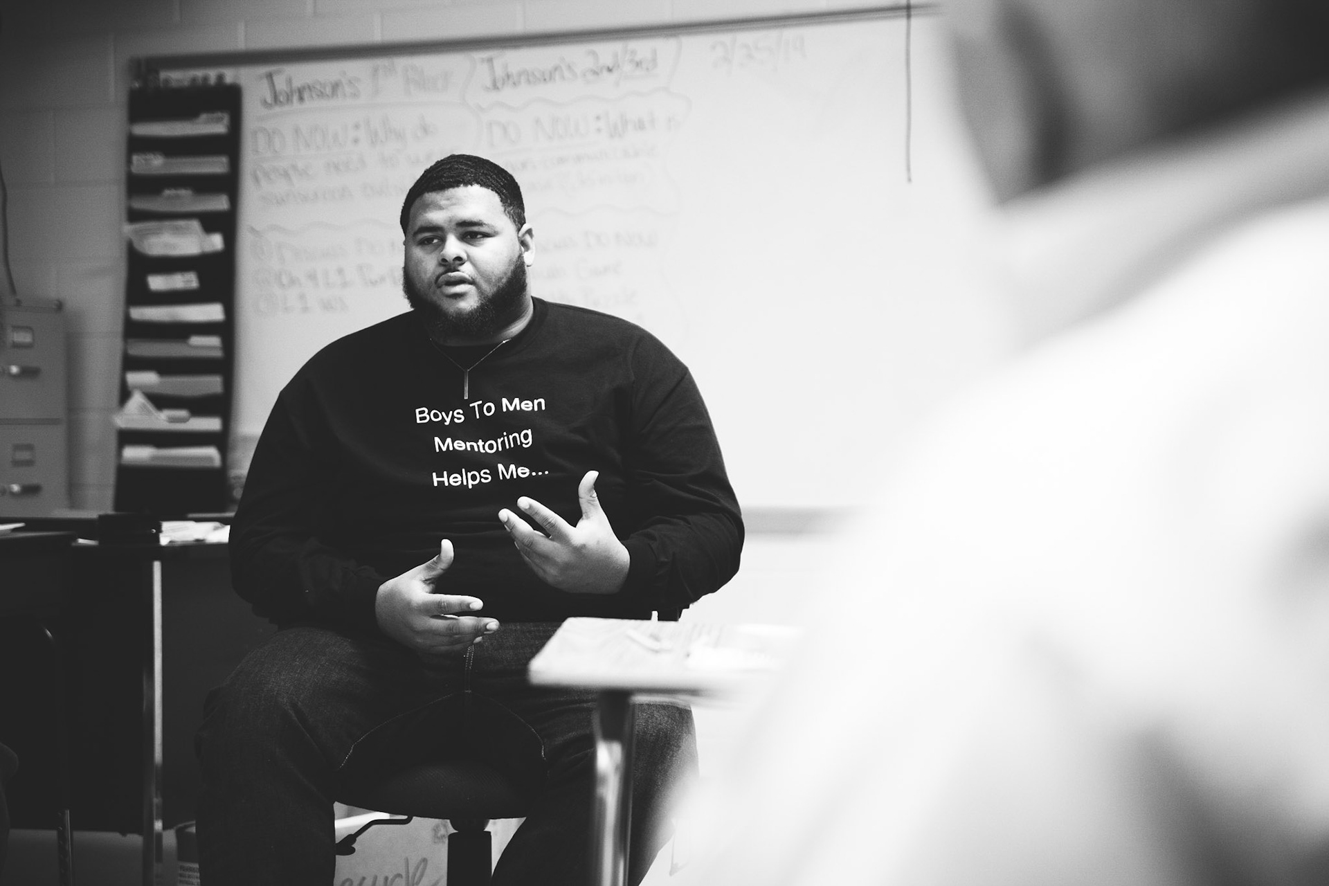 Boys to Men Mentoring 