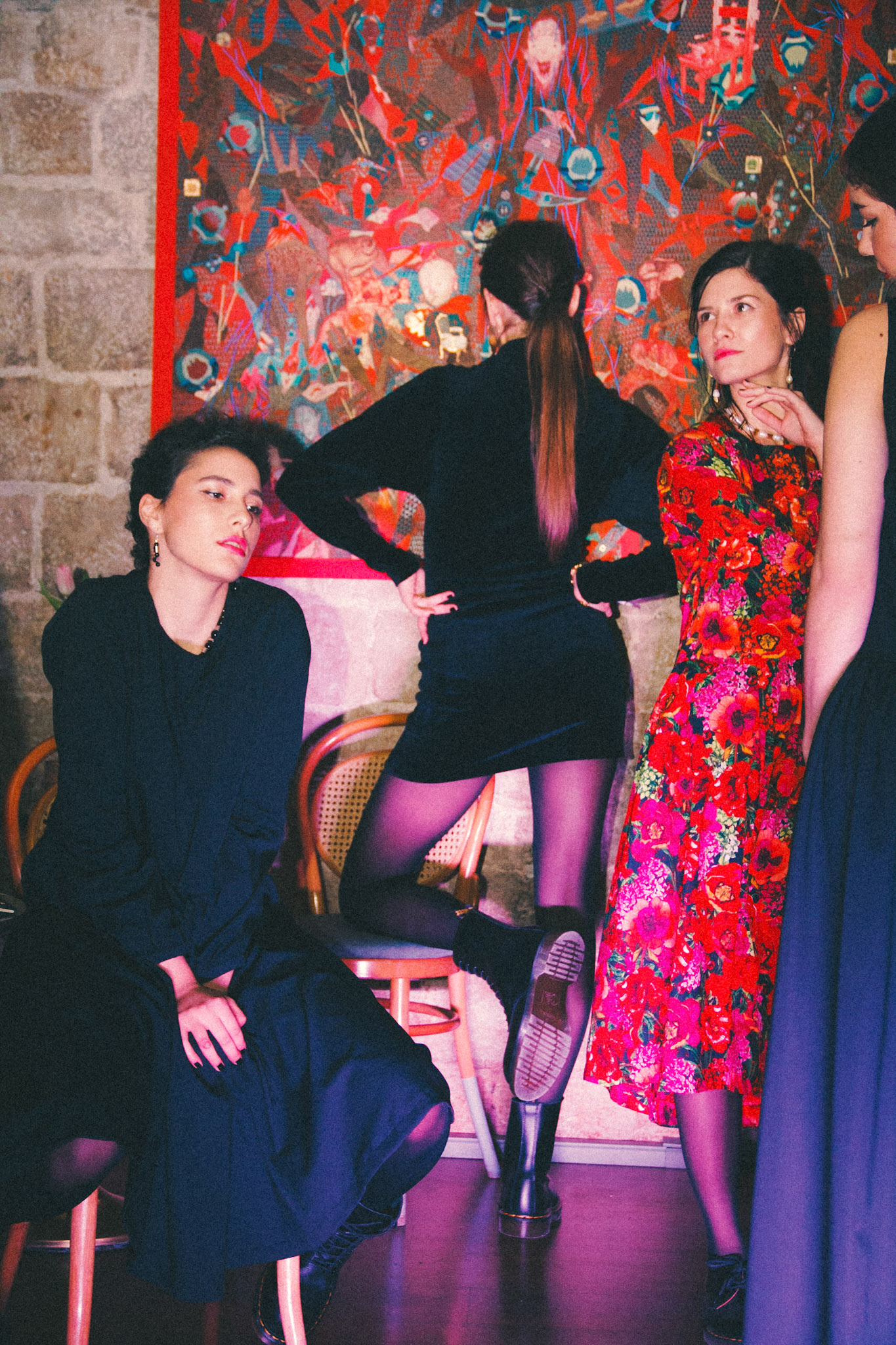 Fashion show at Galleria, Split, Croatia