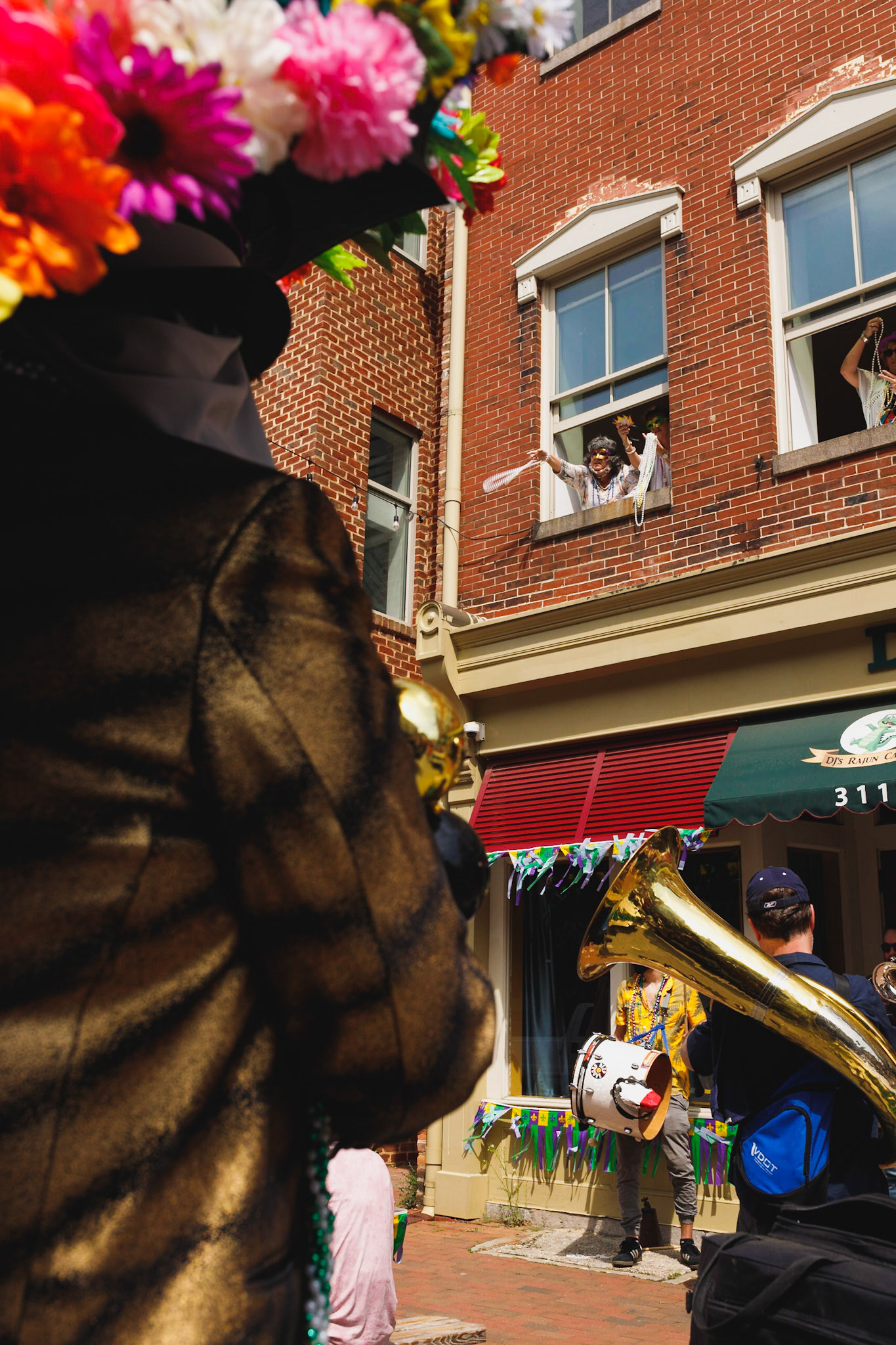 Mardi Gras in Old Towne Petersburg