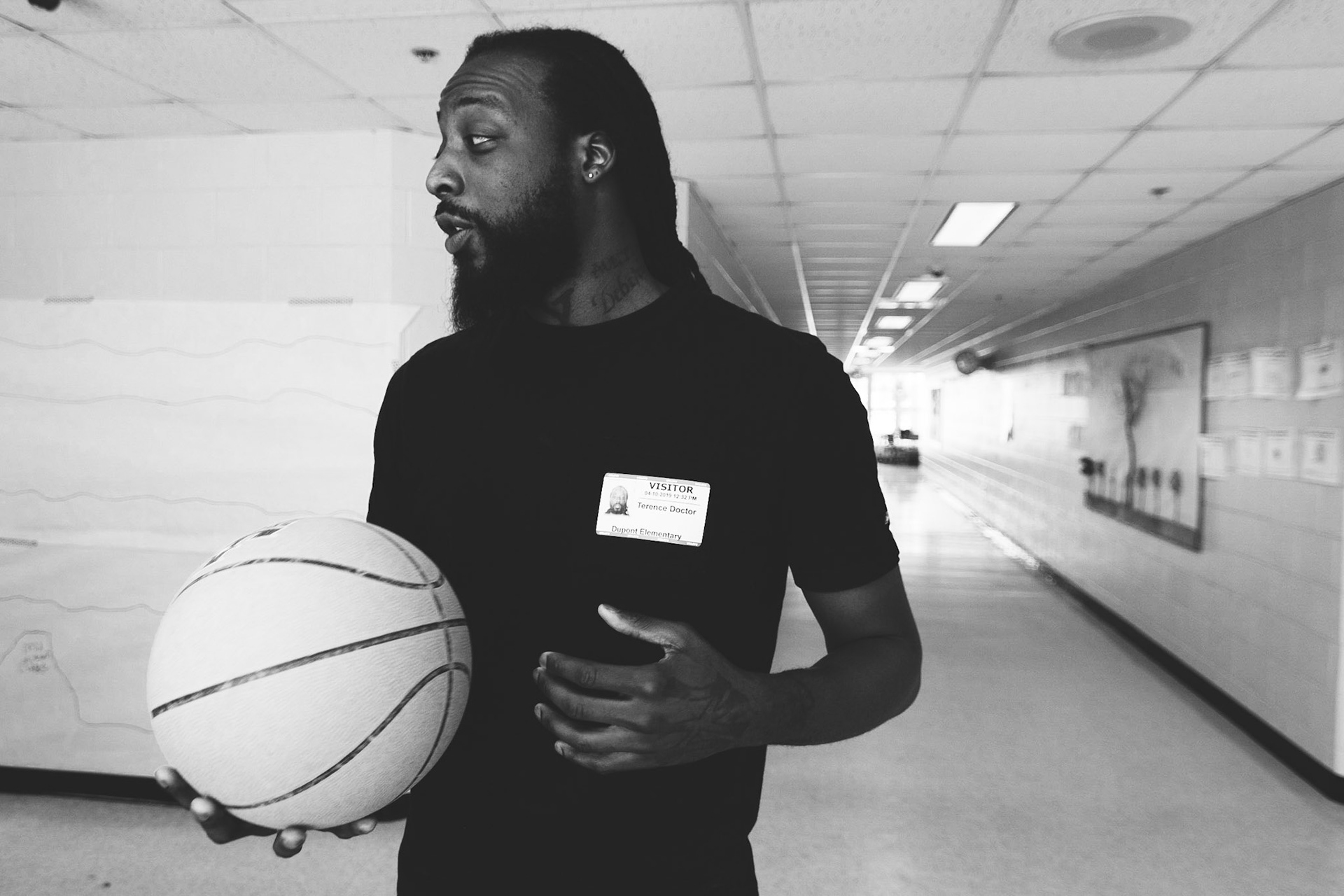 Terrence Doctor, Big Brothers, Big Sisters