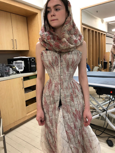 Final Corset Fitting (prewash)