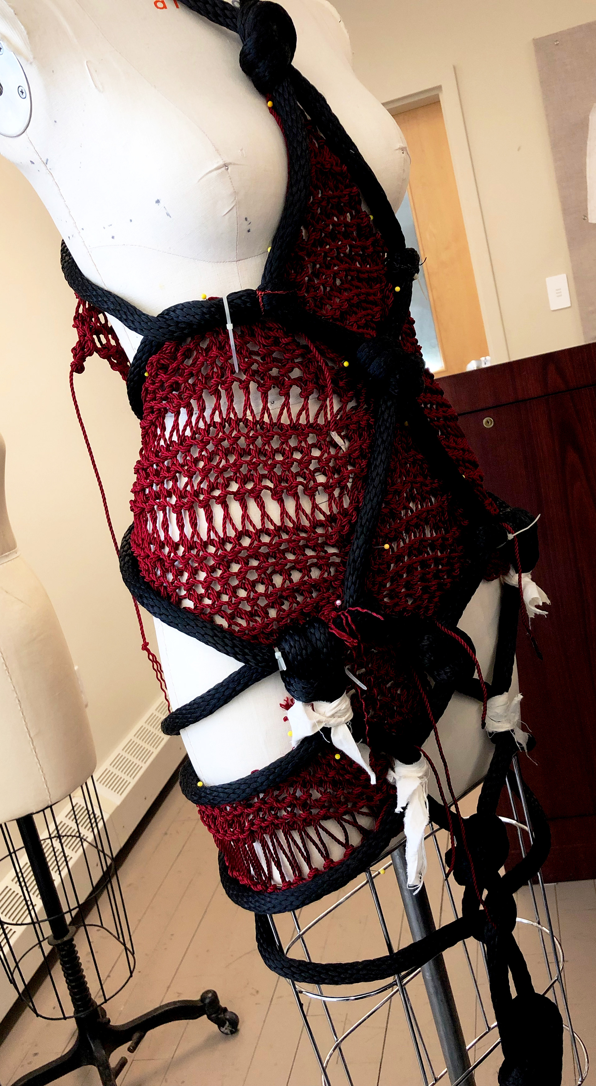 Shibari Rope Corset design 