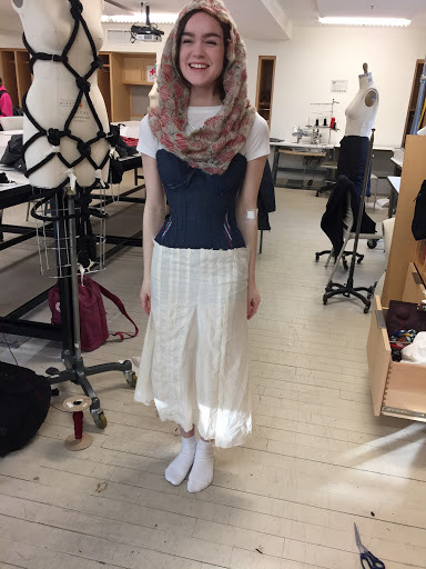 Fourth Corset Fitting
