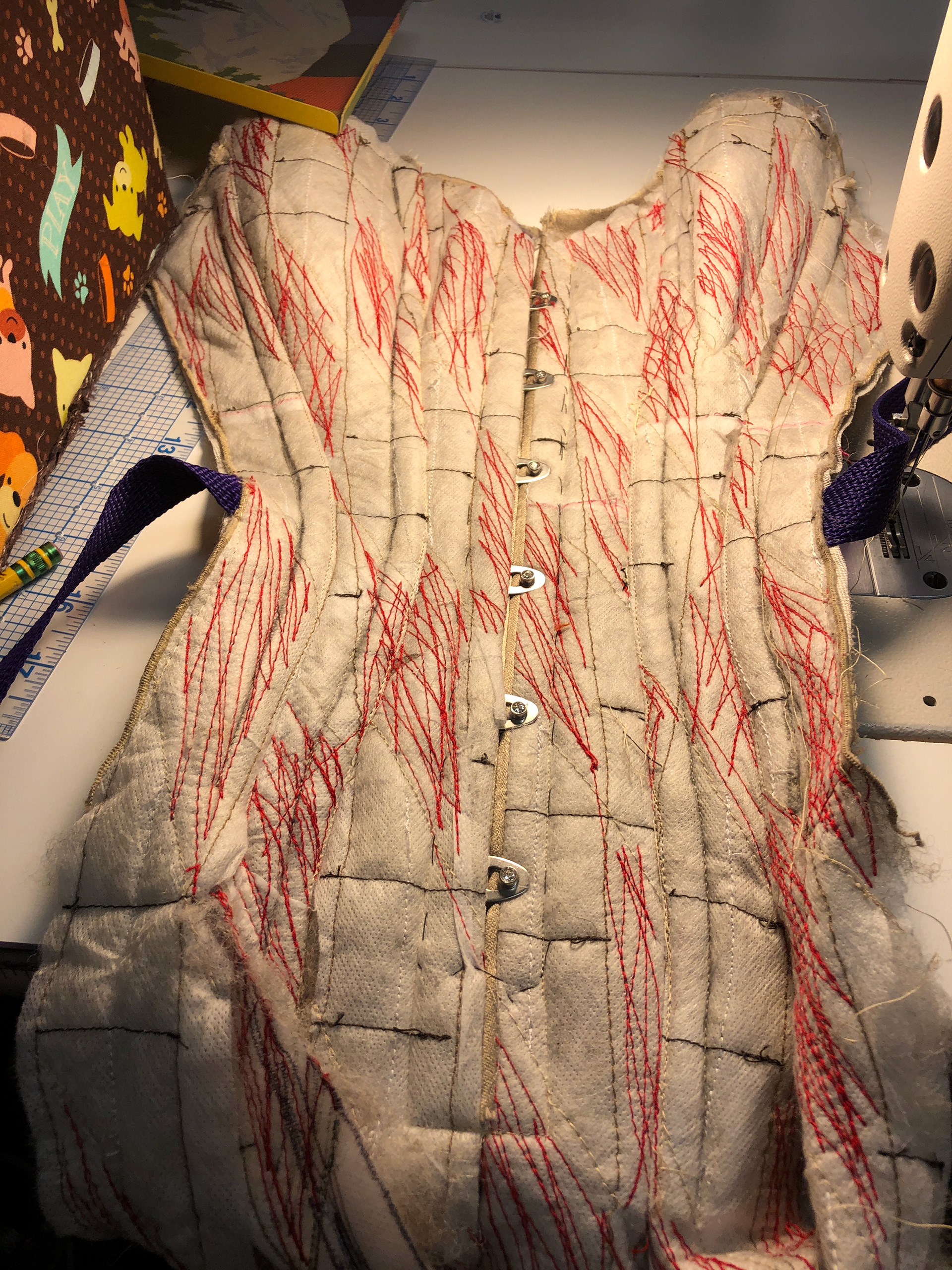 corset construction