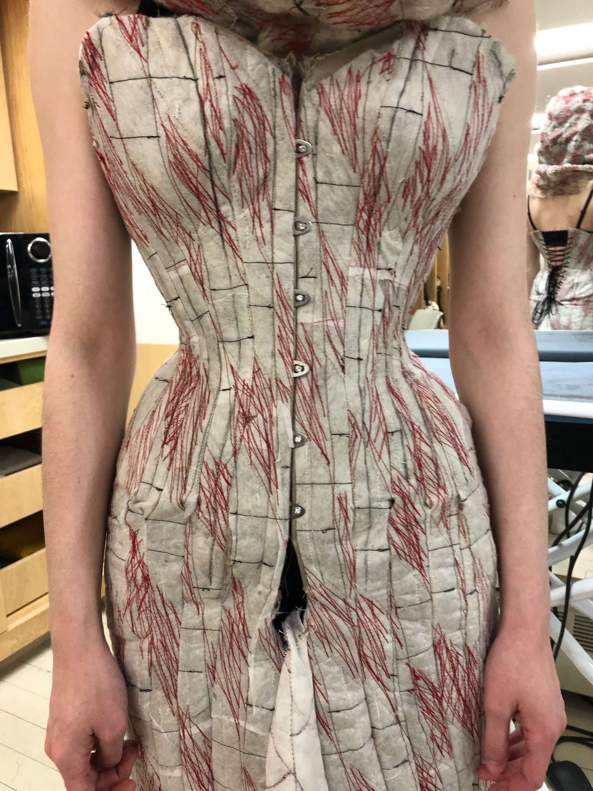 Final Corset Fitting (prewash)