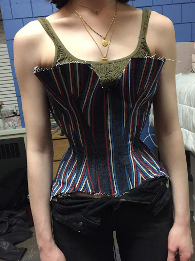 First Corset Fitting