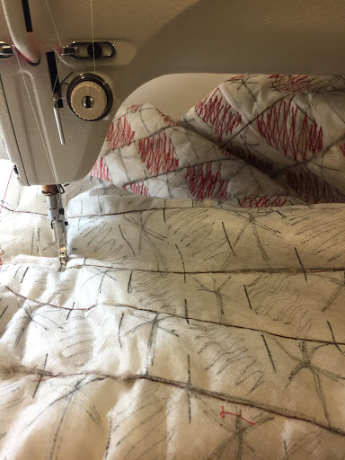 Embroidery process