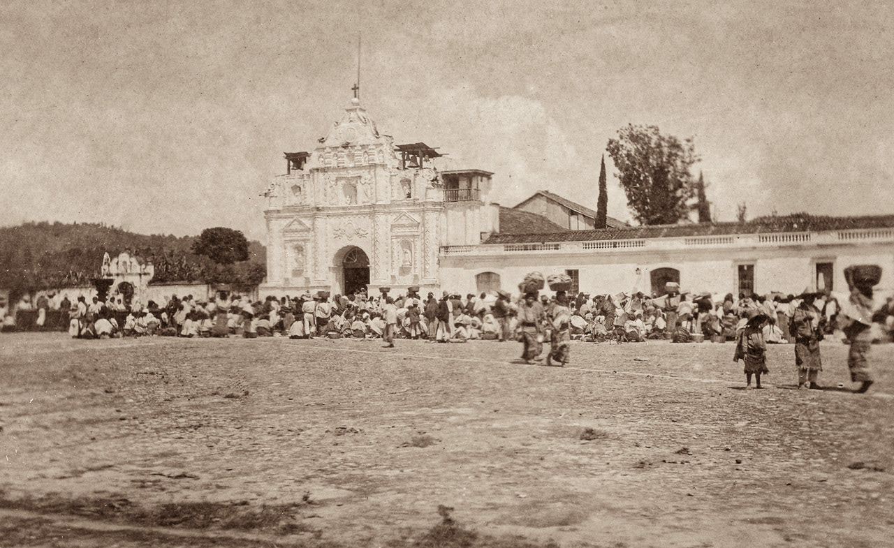 Parroquia de San Martín Jilotepeque en 1915