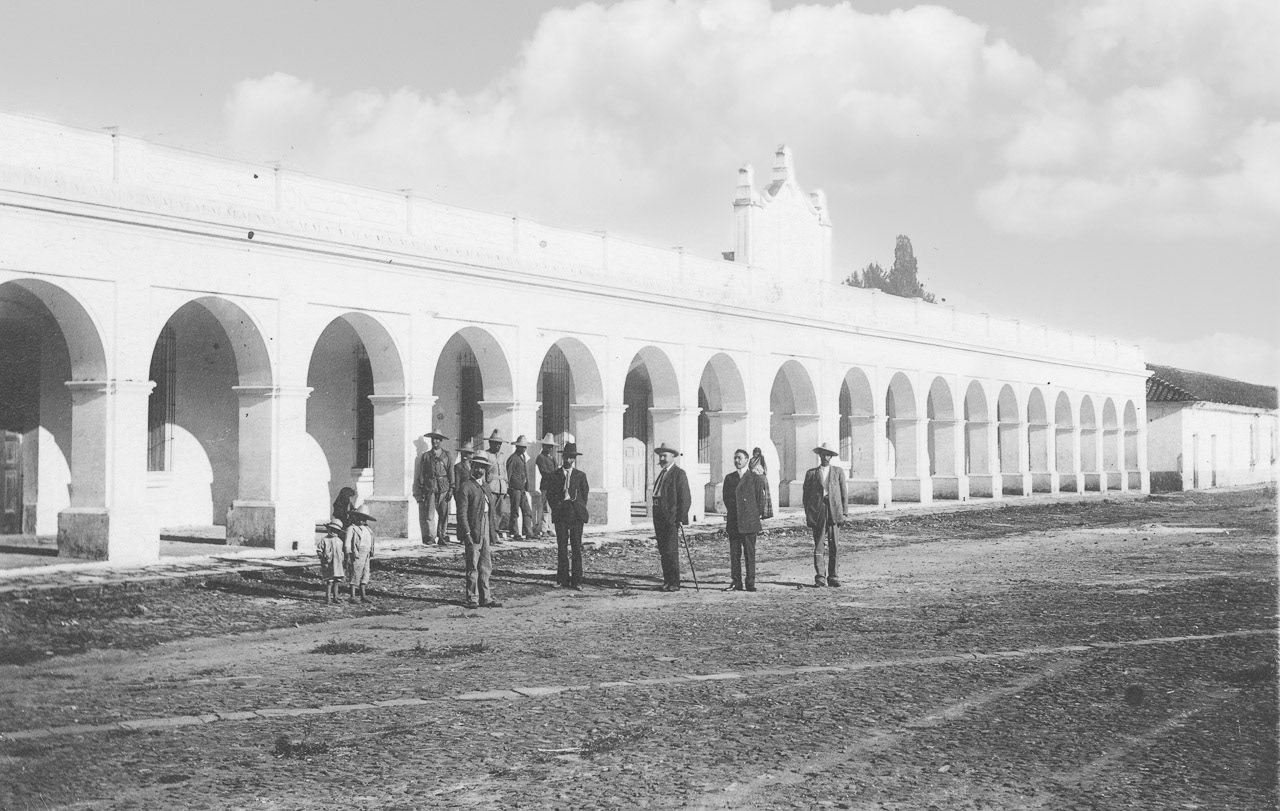 Palacio Municipal de San Martín Jilotepeque antes de 1917