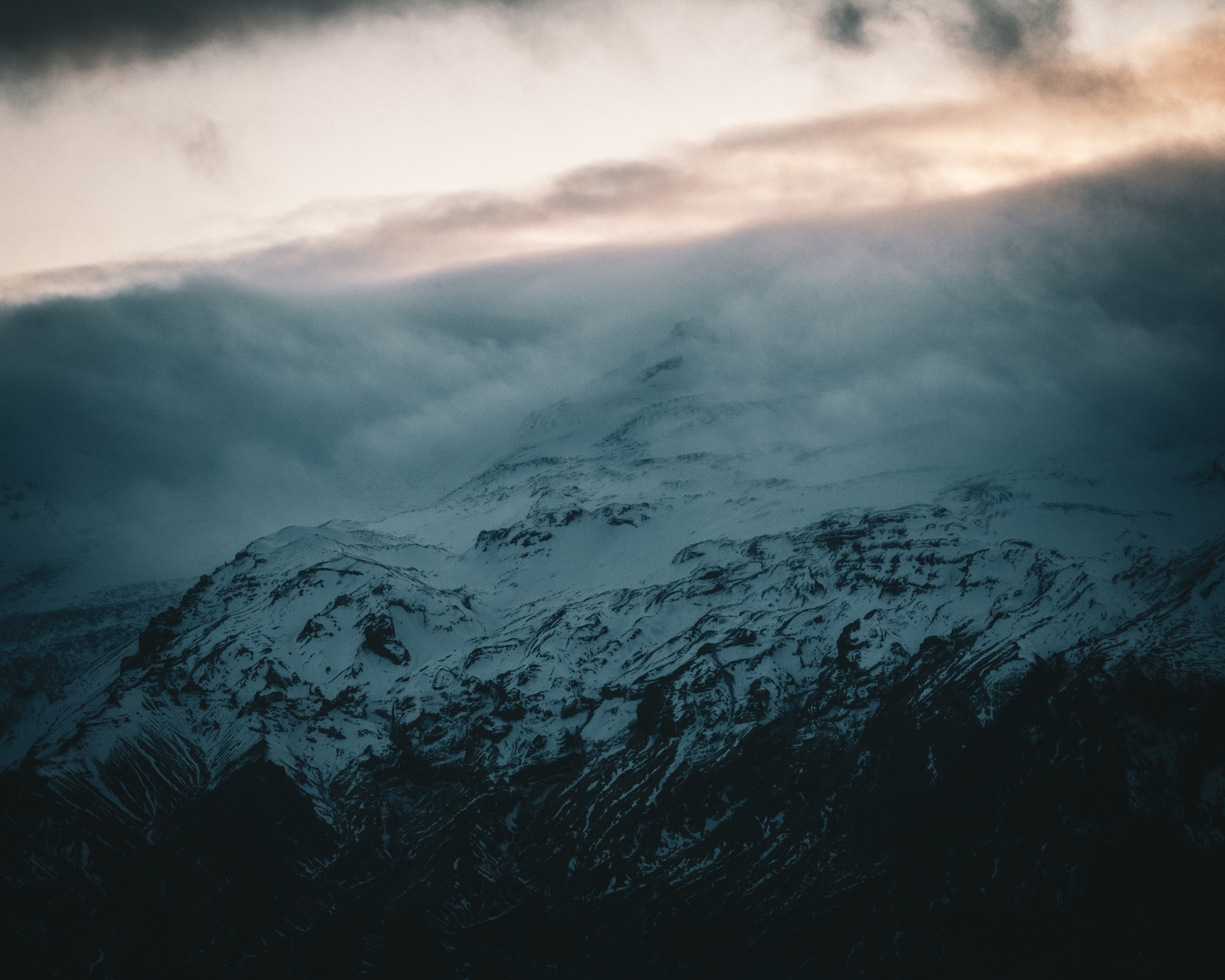 Tindfjöll in south Iceland